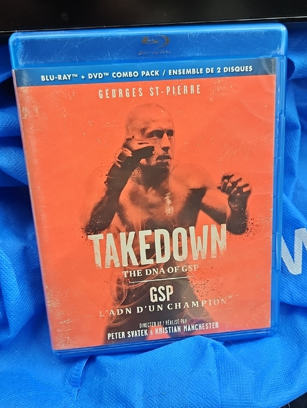 🌟3/$25🌟 Takedown: The DNA of GSP Blu-ray